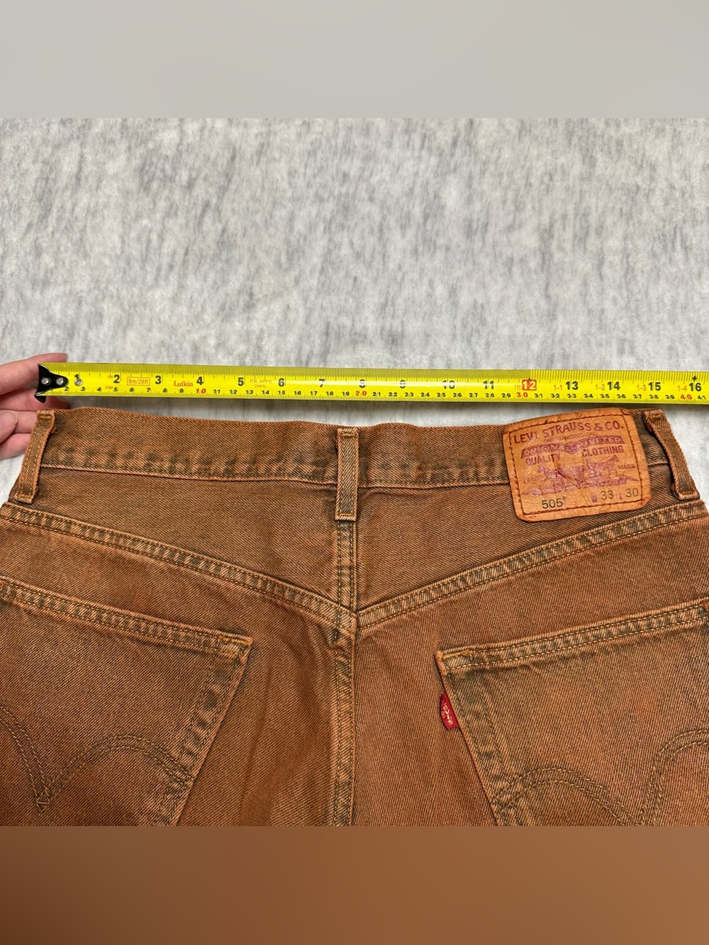 Levi Reworked 505 Jean Shorts - Picture 4 of 4